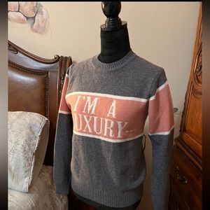 Gyles & George , I'm Luxury Sweater